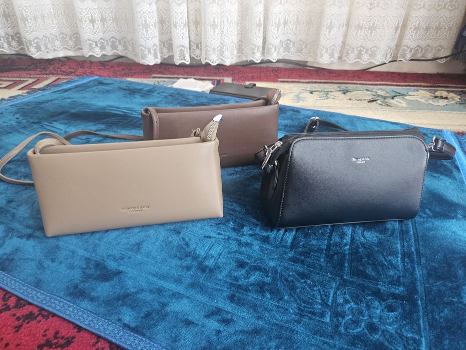 3 разные сумки. Всего за 350000