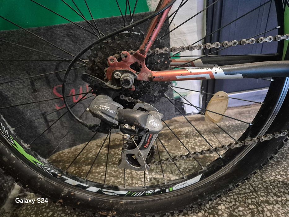 Велосипед Drag Hacker