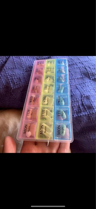 Органайзер за медикаменти