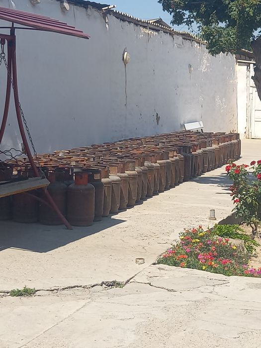 Газ балон бар ...
