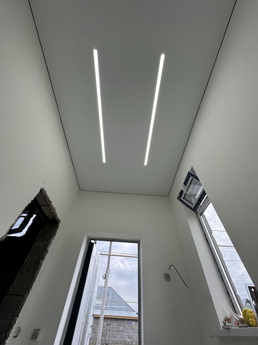 Натяжные потолки