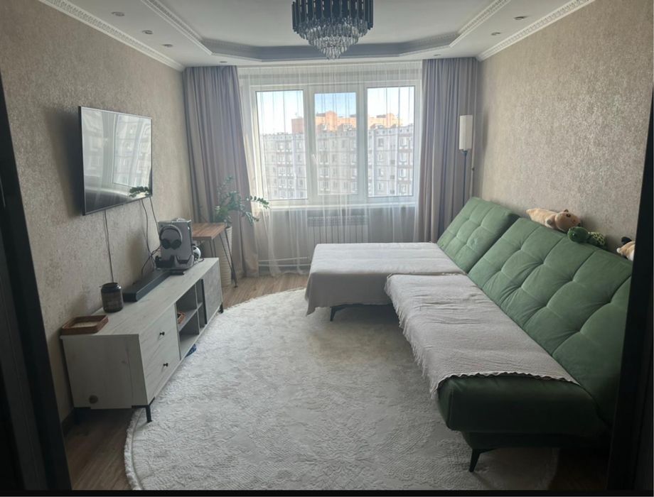 Прдается 4х комнатная