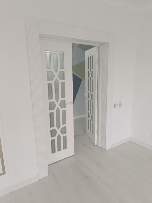 Установка Дверей