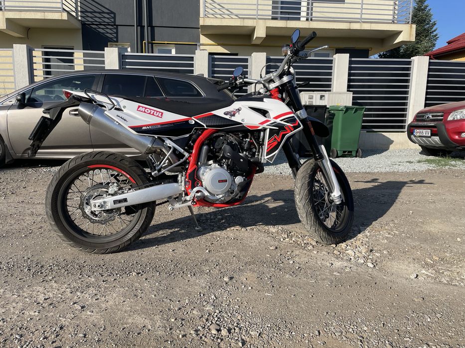SWM SM500R supermoto A2