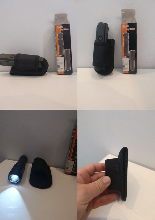 Lanternă cu funcție zoom (se vinde separat)