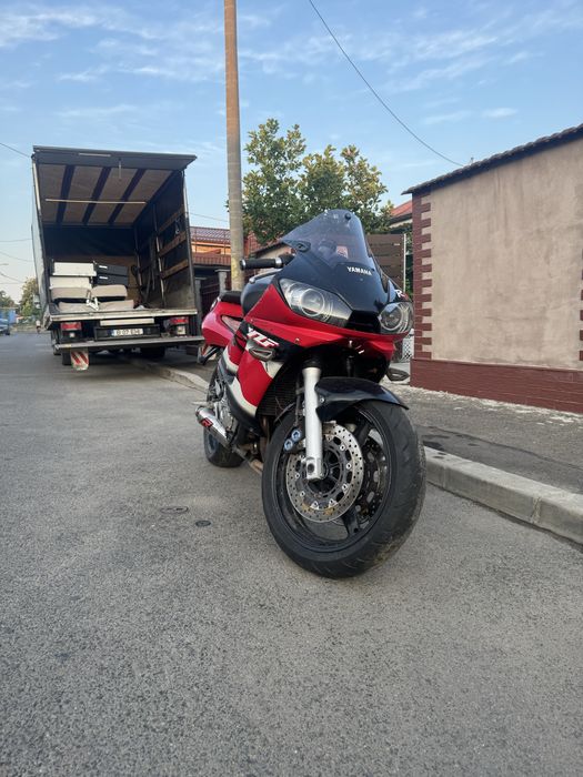 Yaamaha YZF-R6 2001