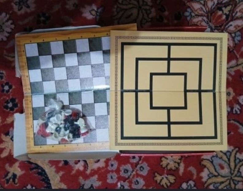 Carrom + piesele de joc,table,moara,sah