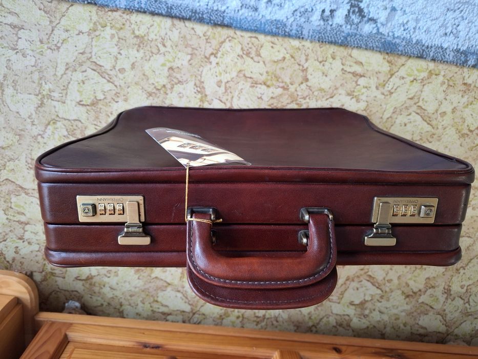 OFFERMANN Germany бизнес чанта естествена кожа