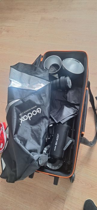 Набор студийного света