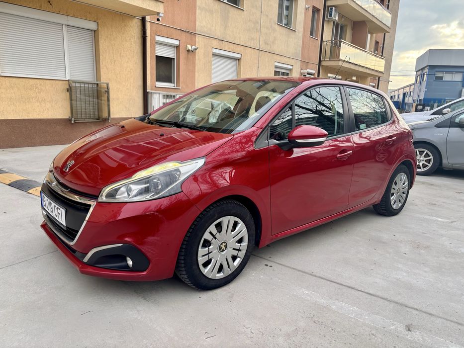 Peugeot 208 1.2 Benzină – 2016 - EURO 6