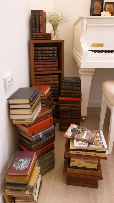 Подставка под колье книги с выездом