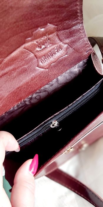 Чанти естествена кожа