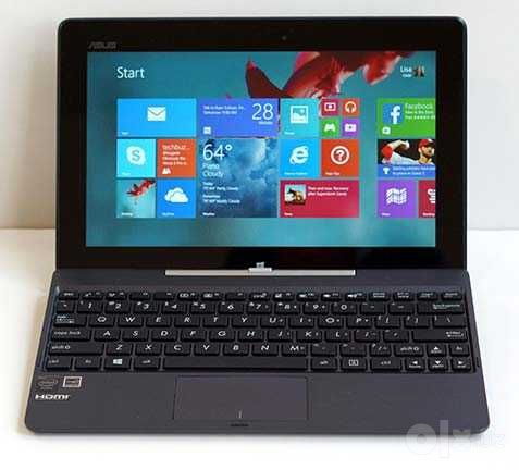 Asus T100 Трансформер ноутбук и планшет 2в1. Planshetli noutbuk asus