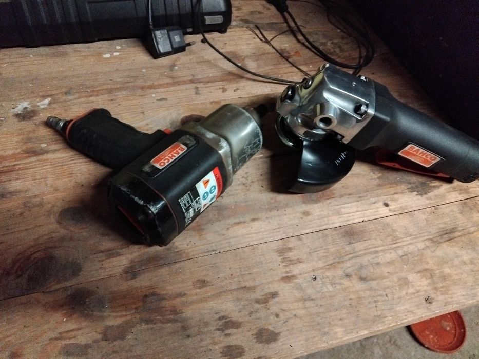 Гайковерт и шлашф BAHCO