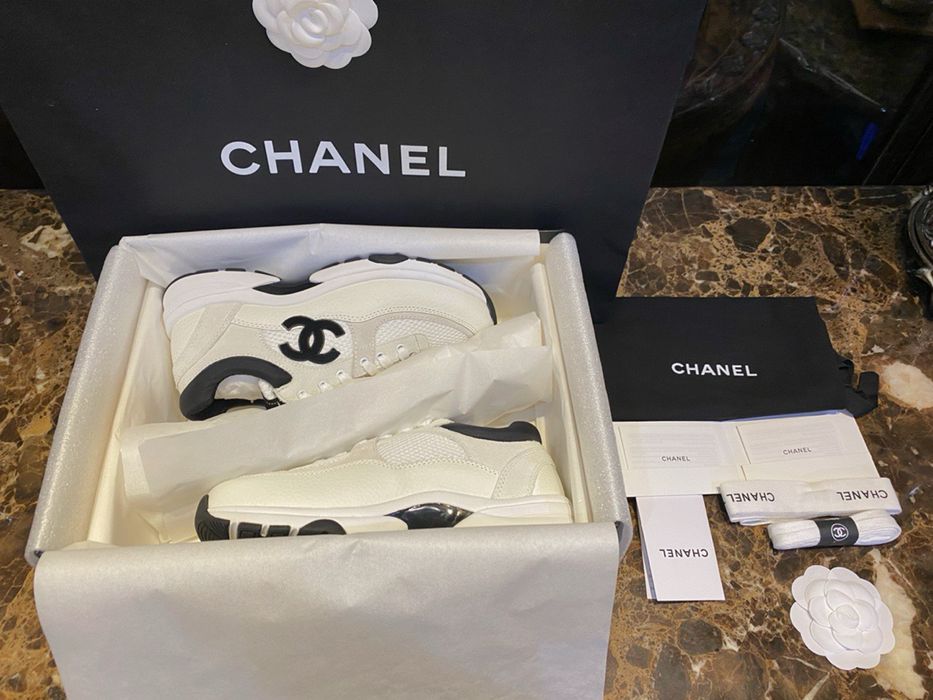Sneakers Chanel calitate Premium