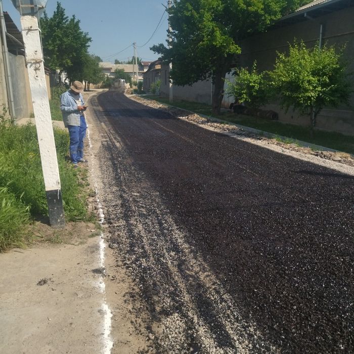 Asfalt yotqizish xizmati