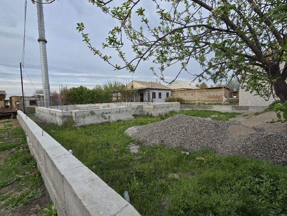 Uchastka 6.yarm sotih.ishonch mahallasida