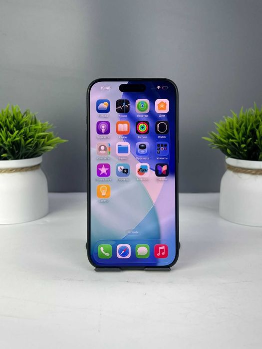 Apple iPhone 15 Pro 128 GB, черный 70017а017