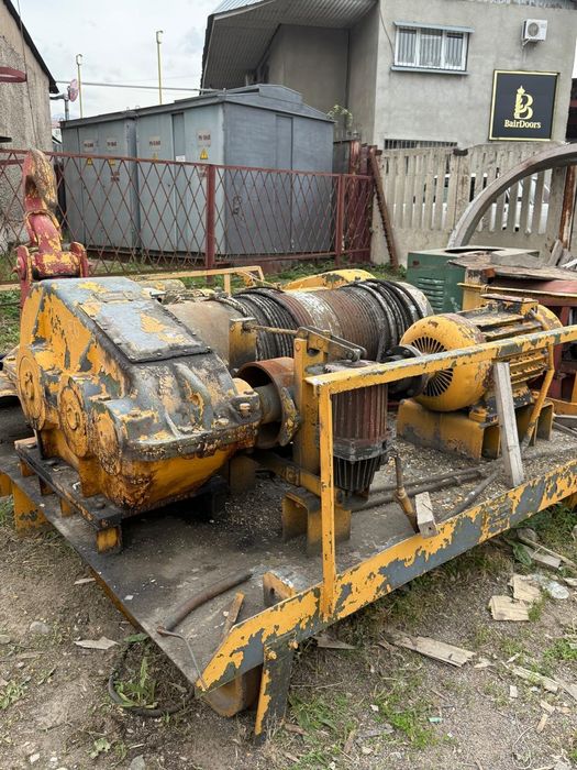 Продам телегу от мостового крана 16тонник