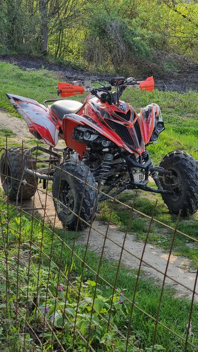 Yamaha Raptor 700r 2019