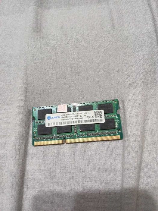 Оперативная память 4 ГБ DDR3L SO-DIMM 1600 МГц для ноутбука
