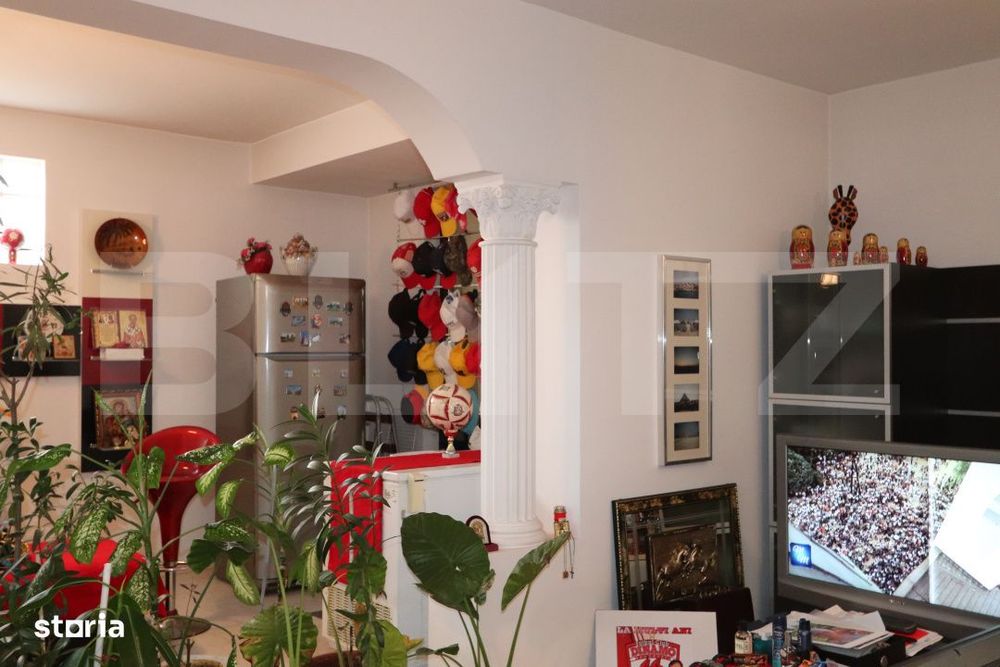 Casa P+M solida, cu teren generos, 179 mp, zona Exterior Sud - Racari