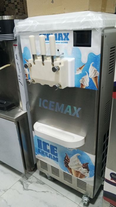 Muzqaymoq apparati. Muzqaymoq apparati. Marogni / Aparat. Muz qaymoq.