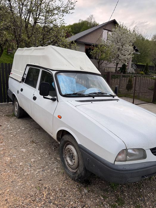 Dacia 1307 - Papuc 4x4