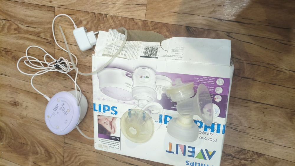 Молокоотсос Филипс без бутылочки