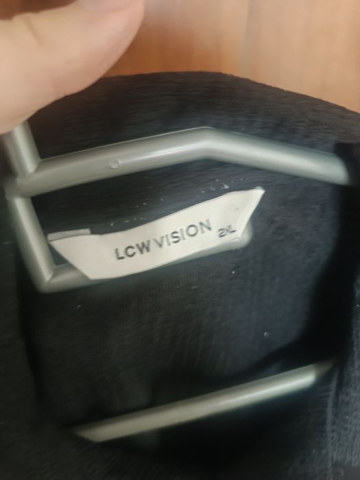 Рубашка черная 2 XL