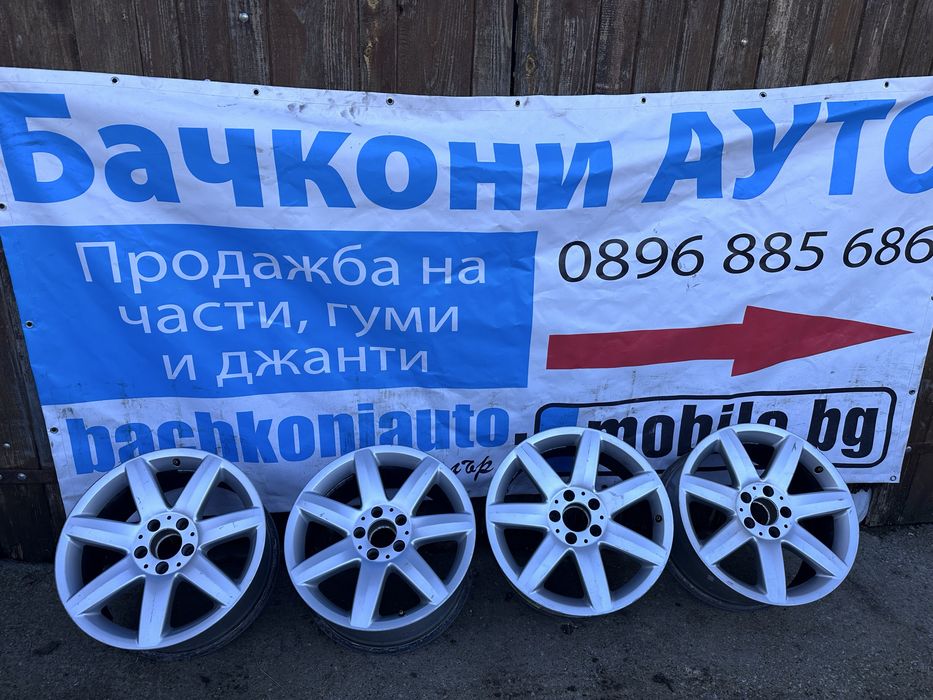 17 5х112 джанти мерцедес