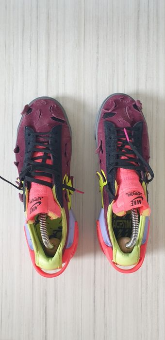 Nike x Acronym  Mens Size 40/25 UK 6 US 7 ОРИГИНАЛ! Мъжки Кецове.