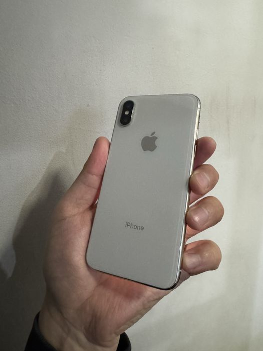 Iphone X white 64 gb