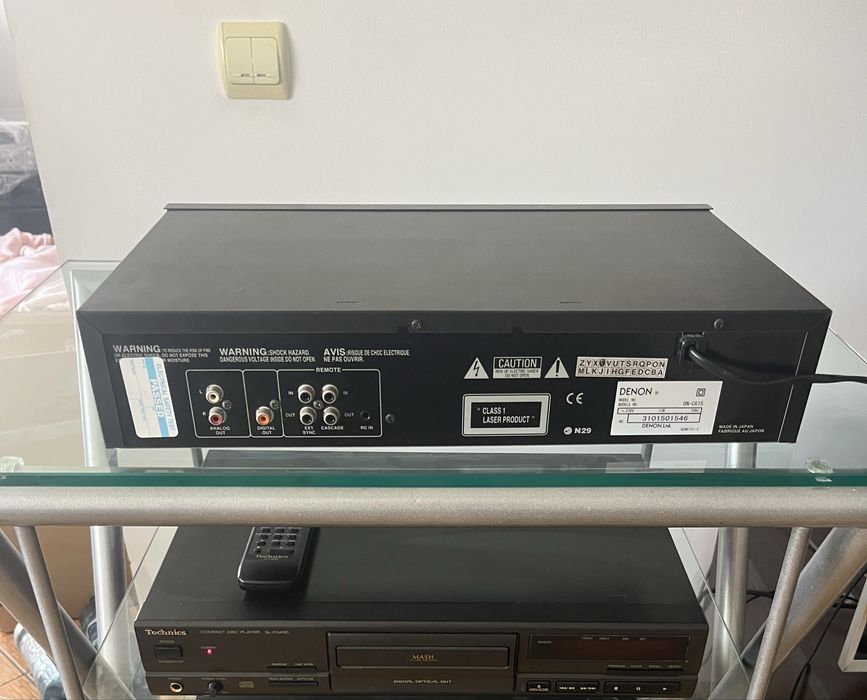 Denon  DN-C615  CD Player