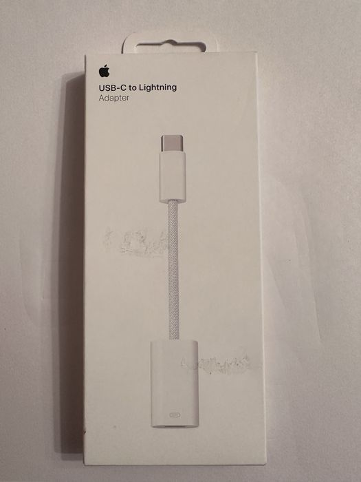 Преходник USB-C to Lighthning