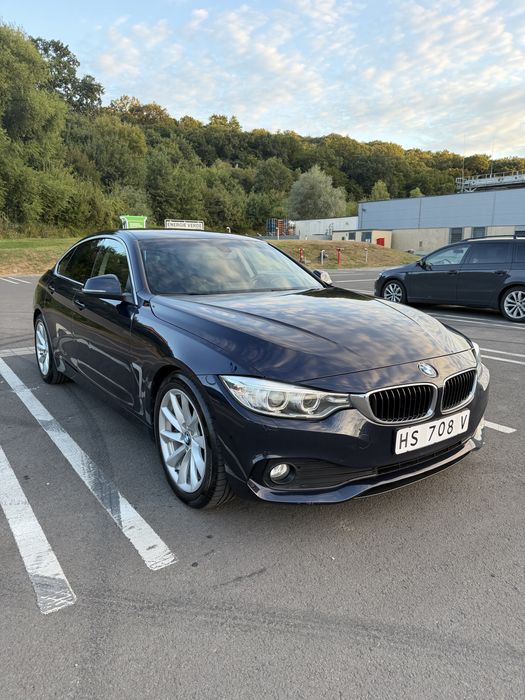 BMW Seria4  Gran Coupe B47 Navi Bi-Xenon Piele