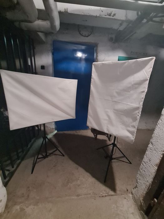 Софтбокса 2 броя с оригинални лампи