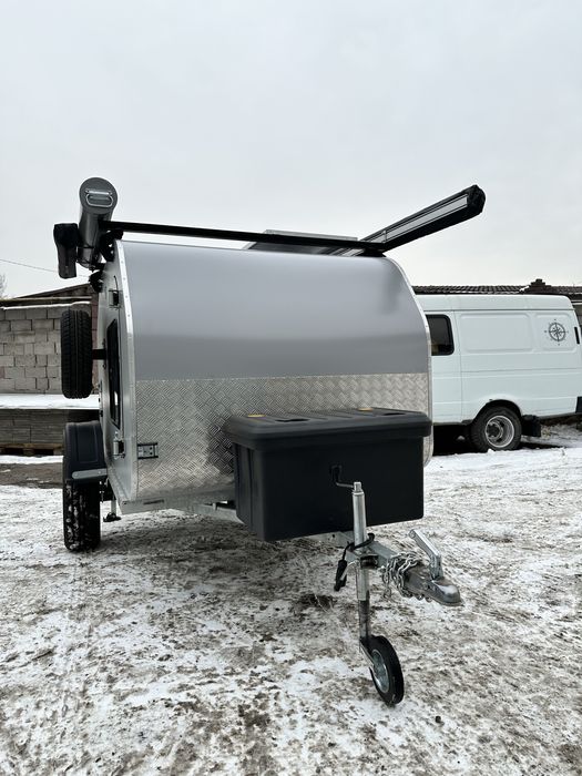 Прицеп Автодом -Чертёж для Раскроя