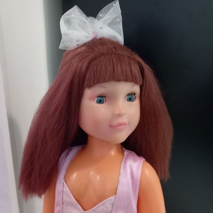 Papusa mare cca 80 cm stare f buna