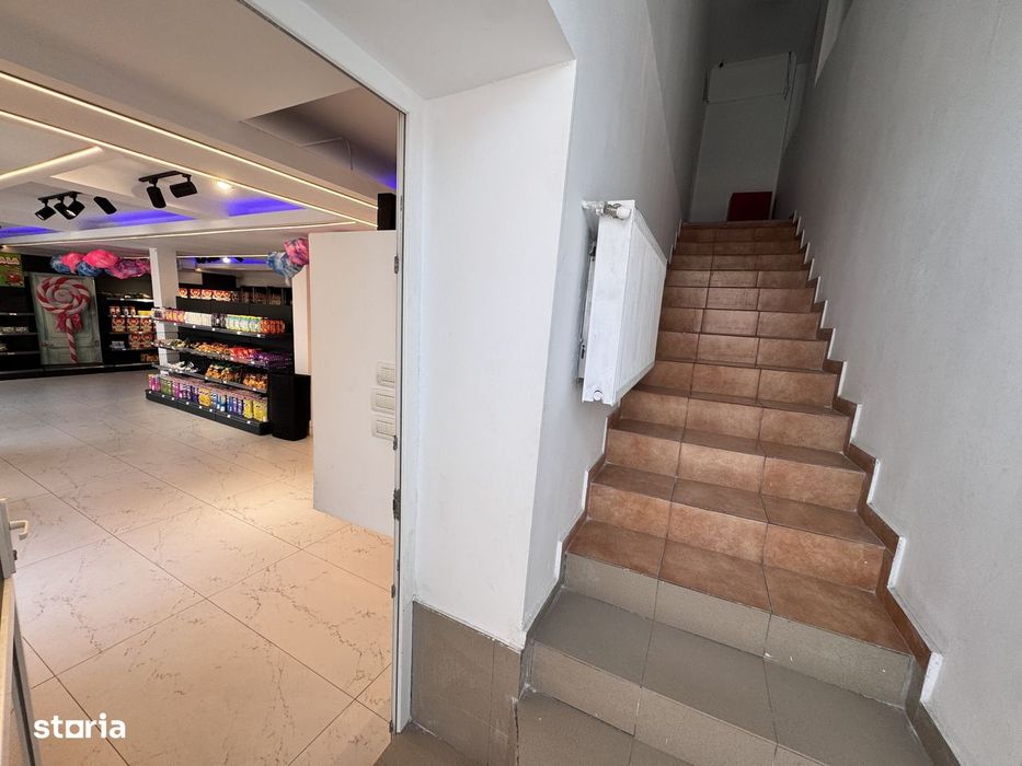 Spatiu comercial Bd. Pipera, Parter, 250 mp parter + etaj, la strada