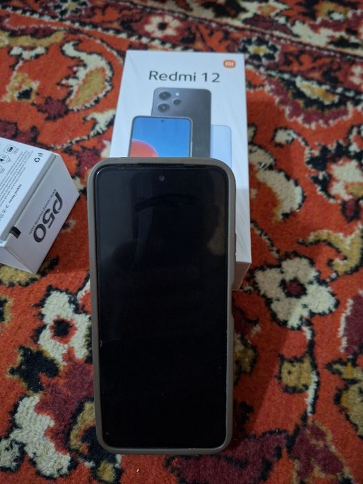 Redmi 12 toza telefon qirilgan joyi vapshi yoq karopka dakument