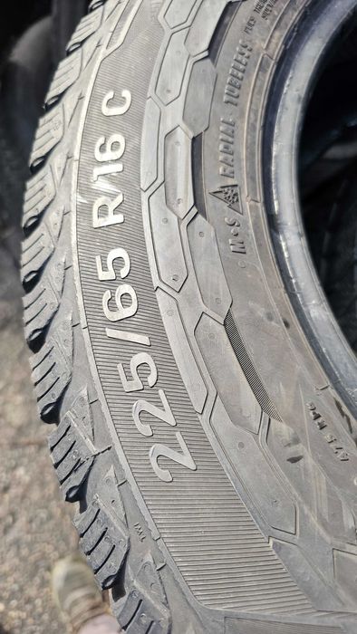 Anvelope 225/65/16C UNIROIAL SI COTINENTAL iarna