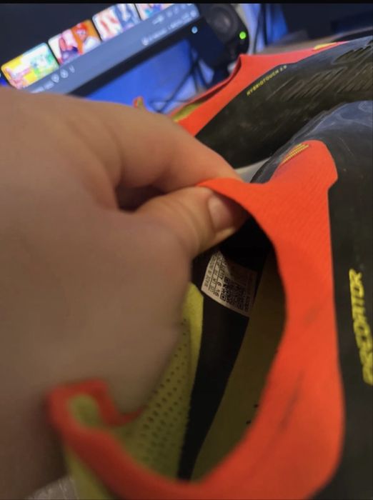 Adidas Predator elite II fg acc