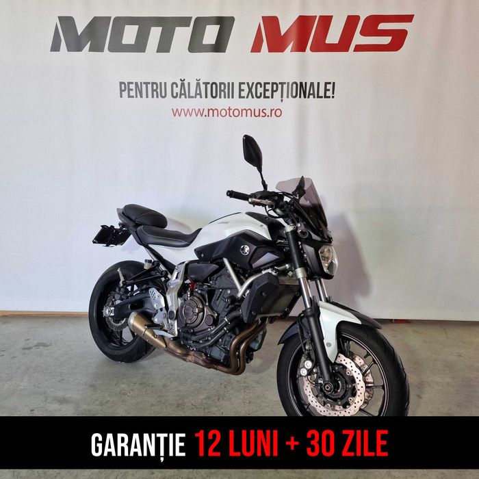 Motocicleta Yamaha MT-07 ABS | Y18055 | motomus.ro