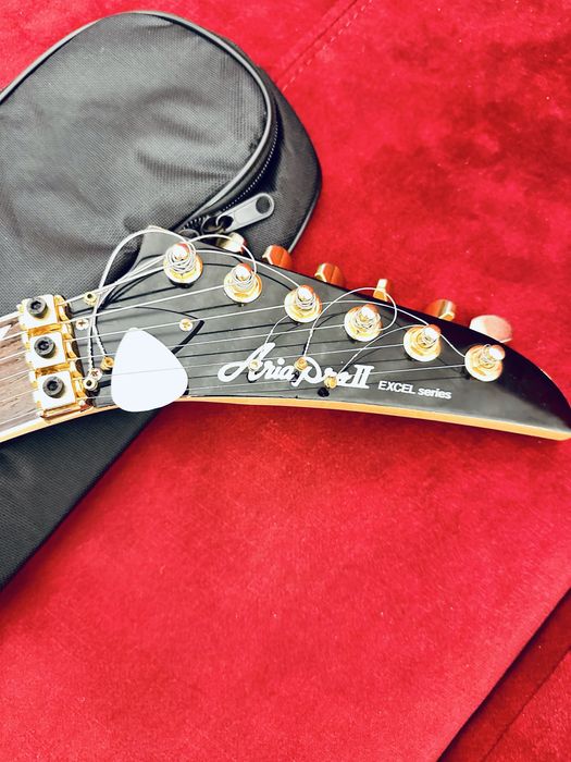 Chitară electrică Floyd Rose Aria Pro II '98 Korea 27 ani istorie