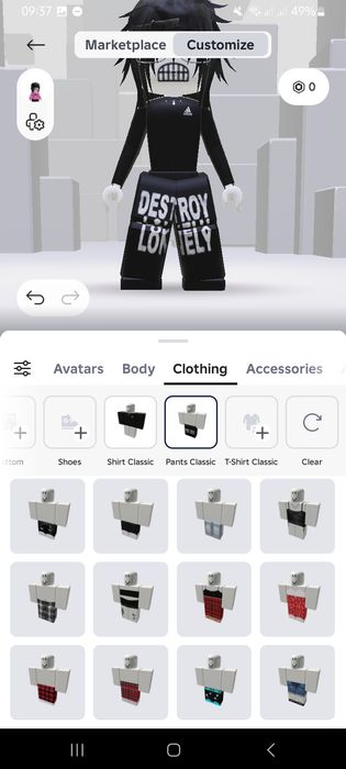 Роблокс аккаунт донатный