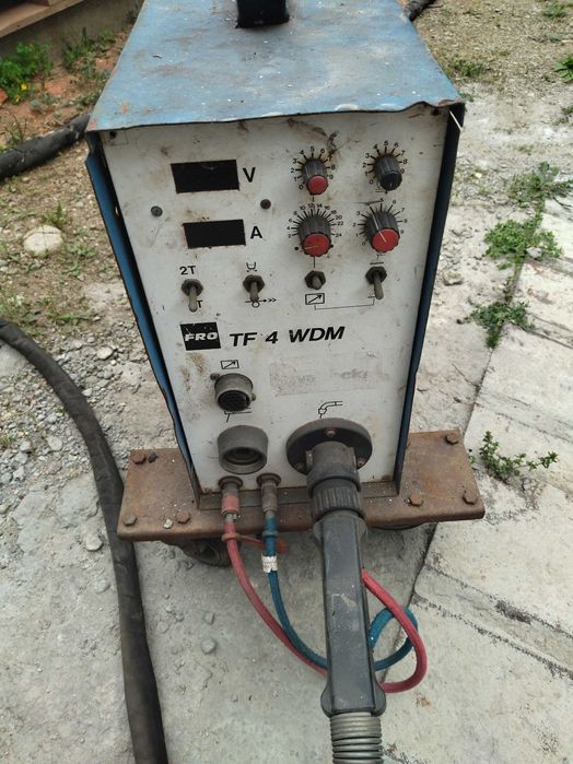 Телоподаващо аргон електрожен 500А+