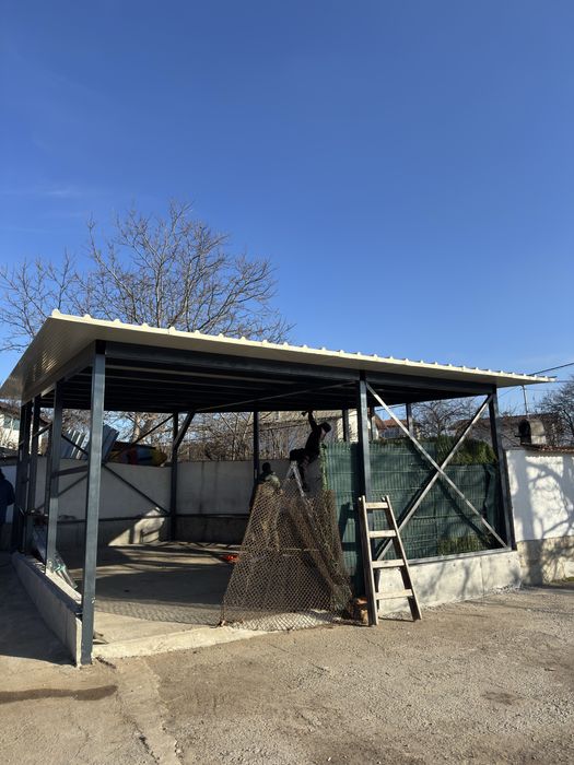 Изработка на Метални конструкции и огради!!