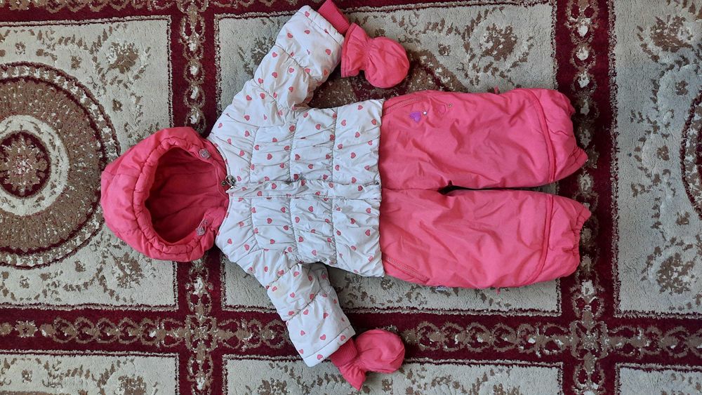 Детский комбинезон трансформер