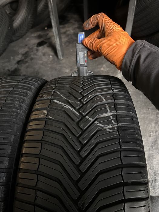 2 anvelope M+S 225/45/17 , Michelin